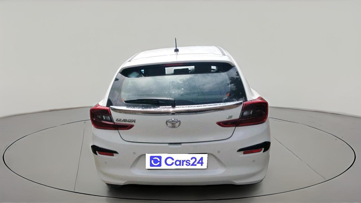 2025 Toyota Glanza G E-CNG, CNG, Manual, 13,943 km, exterior