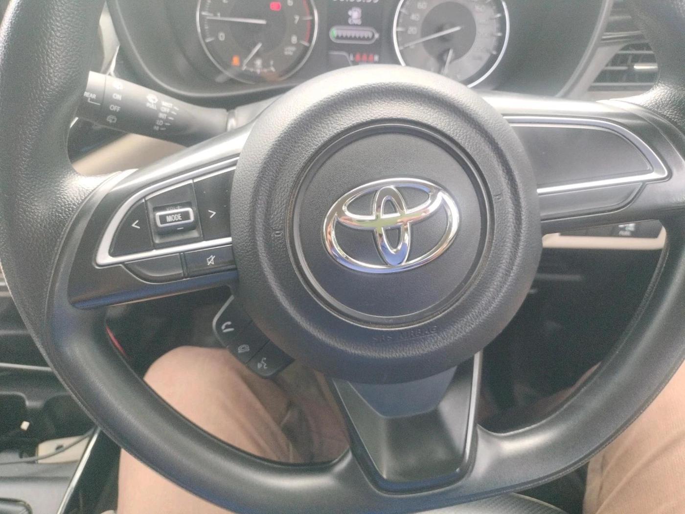 2025 Toyota Glanza G E-CNG, CNG, Manual, 13,943 km, interior
