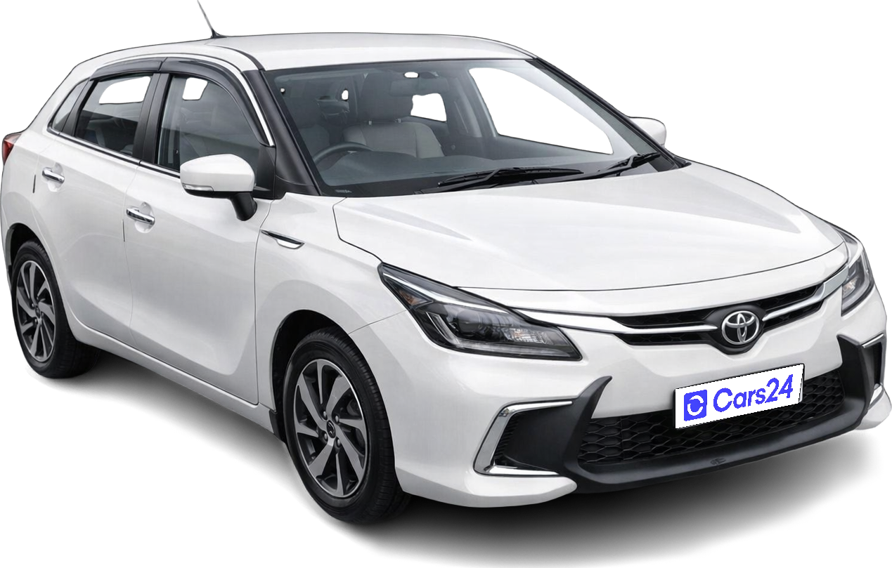 2025 Toyota Glanza - Hatchback - CNG - Manual - ₹9.37 lakh