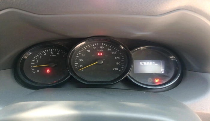 2015 Renault Duster 85 PS RXE DIESEL, Diesel, Manual, 1,08,837 km, interior