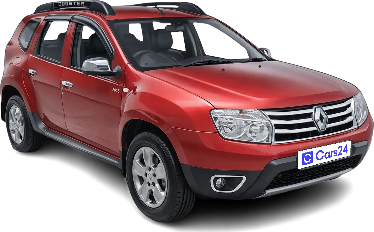 2015 Renault Duster - SUV - Diesel - Manual - ₹4.55 lakh