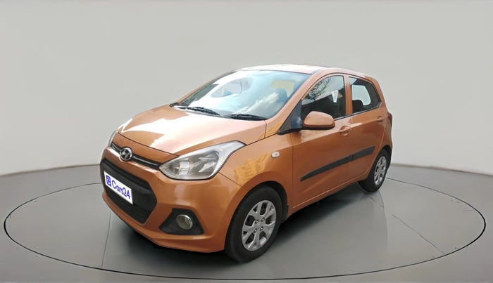 2013 Hyundai Grand i10 MAGNA 1.1 CRDI, Diesel, Manual, 80,182 km, exterior