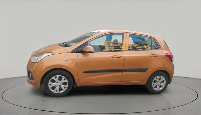 2013 Hyundai Grand i10 MAGNA 1.1 CRDI, Diesel, Manual, 80,182 km, exterior