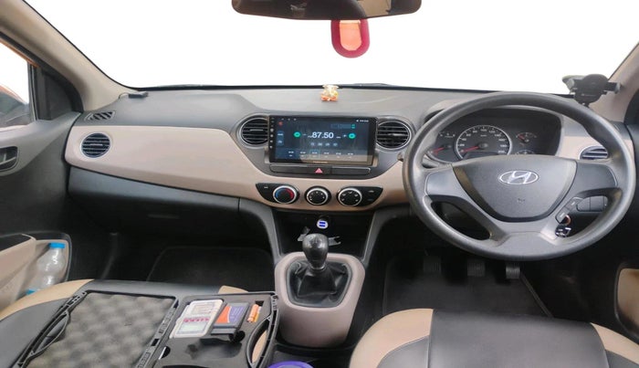 2013 Hyundai Grand i10 MAGNA 1.1 CRDI, Diesel, Manual, 80,182 km, interior