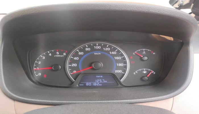 2013 Hyundai Grand i10 MAGNA 1.1 CRDI, Diesel, Manual, 80,182 km, interior