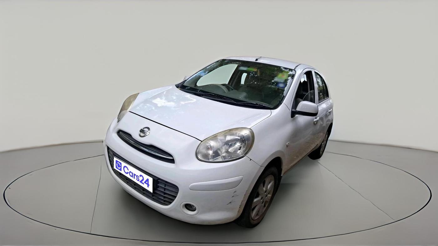 2012 Nissan Micra XV PREMIUM DIESEL, Diesel, Manual, 1,47,688 km, exterior