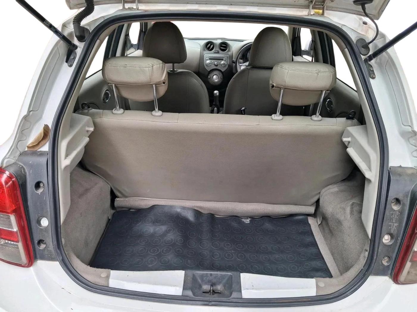 2012 Nissan Micra XV PREMIUM DIESEL, Diesel, Manual, 1,47,688 km, exterior