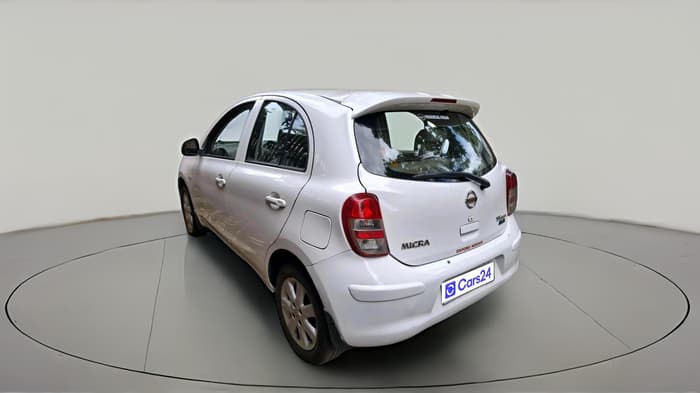 2012 Nissan Micra XV PREMIUM DIESEL, Diesel, Manual, 1,47,688 km, exterior