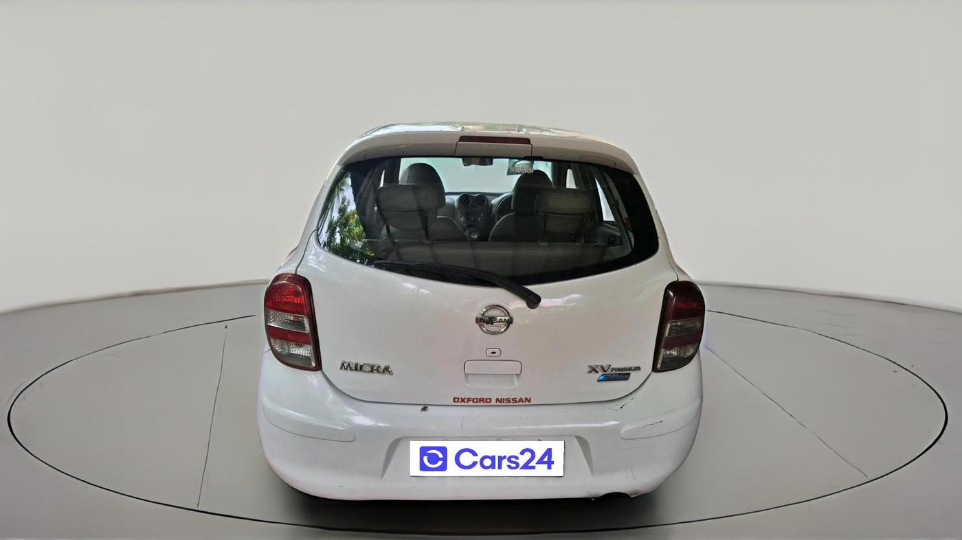 2012 Nissan Micra XV PREMIUM DIESEL, Diesel, Manual, 1,47,688 km, exterior
