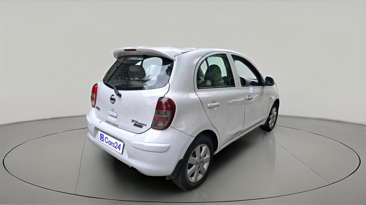 2012 Nissan Micra XV PREMIUM DIESEL, Diesel, Manual, 1,47,688 km, exterior