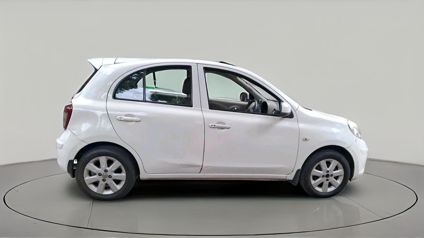 2012 Nissan Micra XV PREMIUM DIESEL, Diesel, Manual, 1,47,688 km, exterior