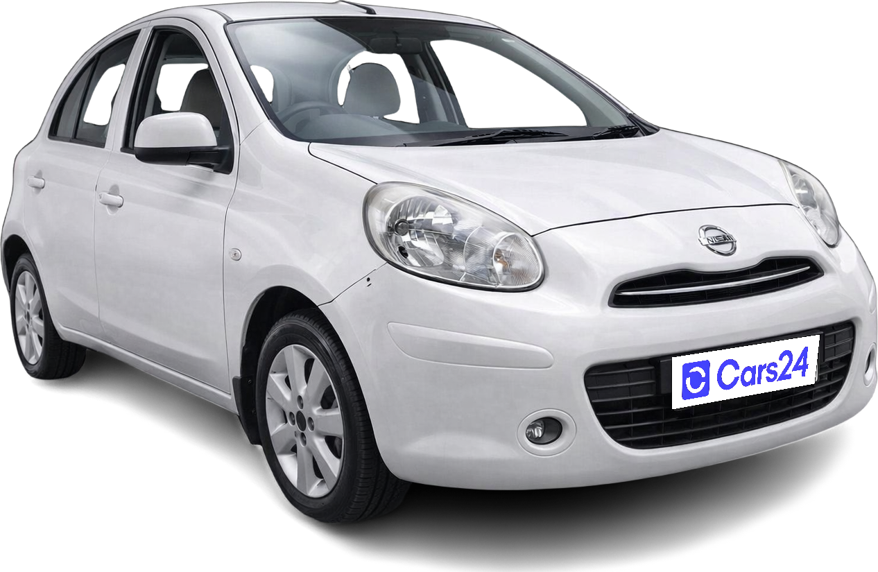 2012 Nissan Micra - Hatchback - Diesel - Manual - ₹1.91 lakh