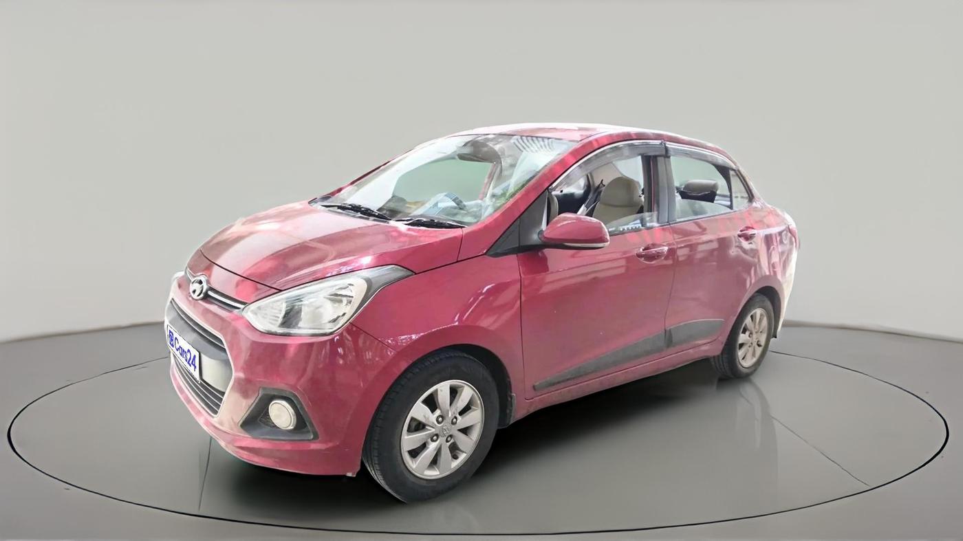2014 Hyundai Xcent S (O) 1.2, Petrol, Manual, 50,157 km, exterior