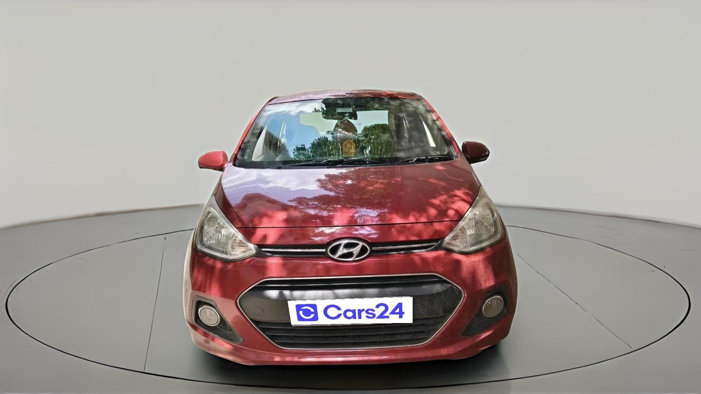 2014 Hyundai Xcent S (O) 1.2, Petrol, Manual, 50,157 km, exterior