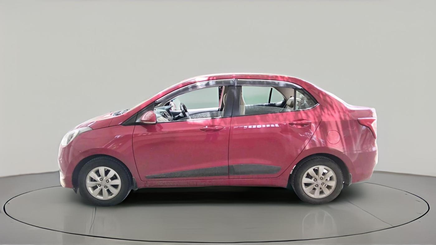 2014 Hyundai Xcent S (O) 1.2, Petrol, Manual, 50,157 km, exterior
