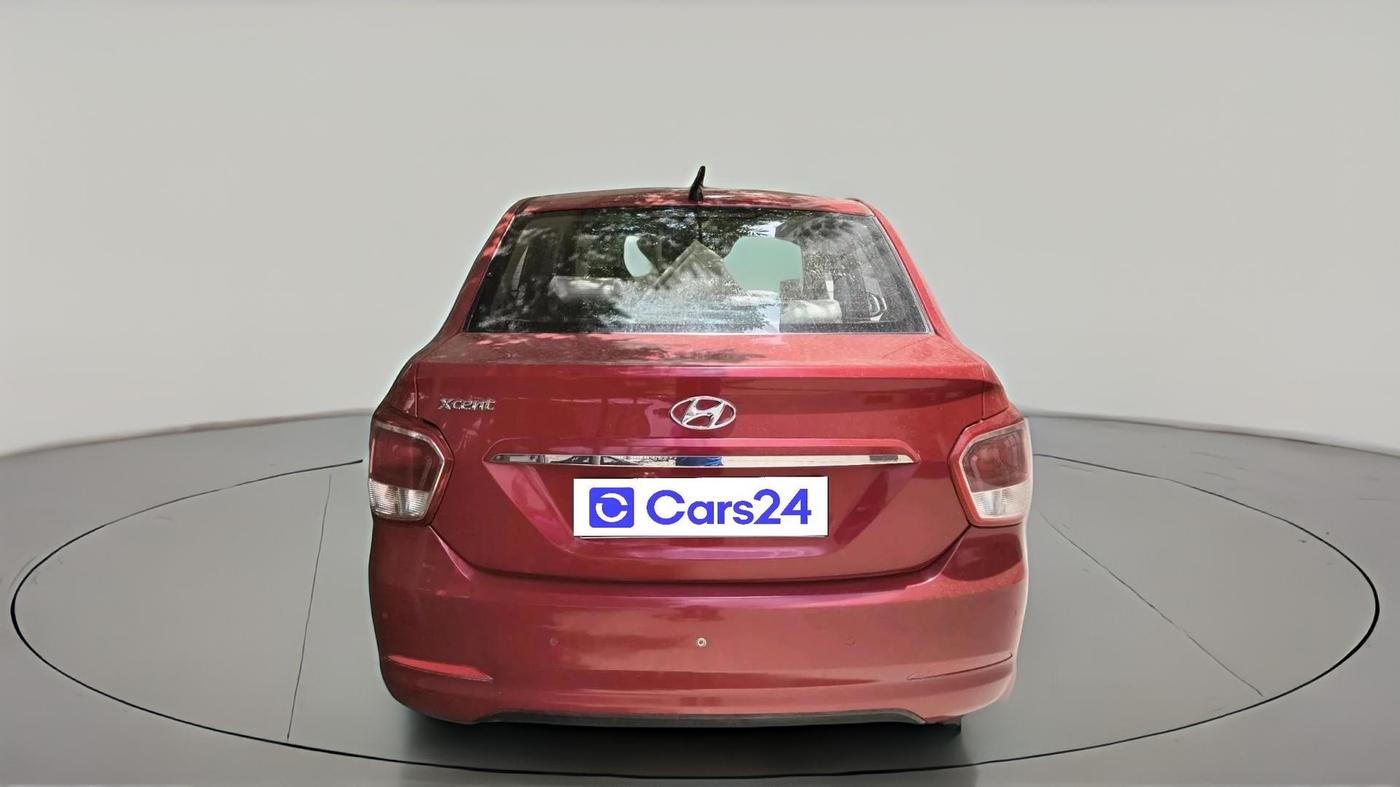 2014 Hyundai Xcent S (O) 1.2, Petrol, Manual, 50,157 km, exterior