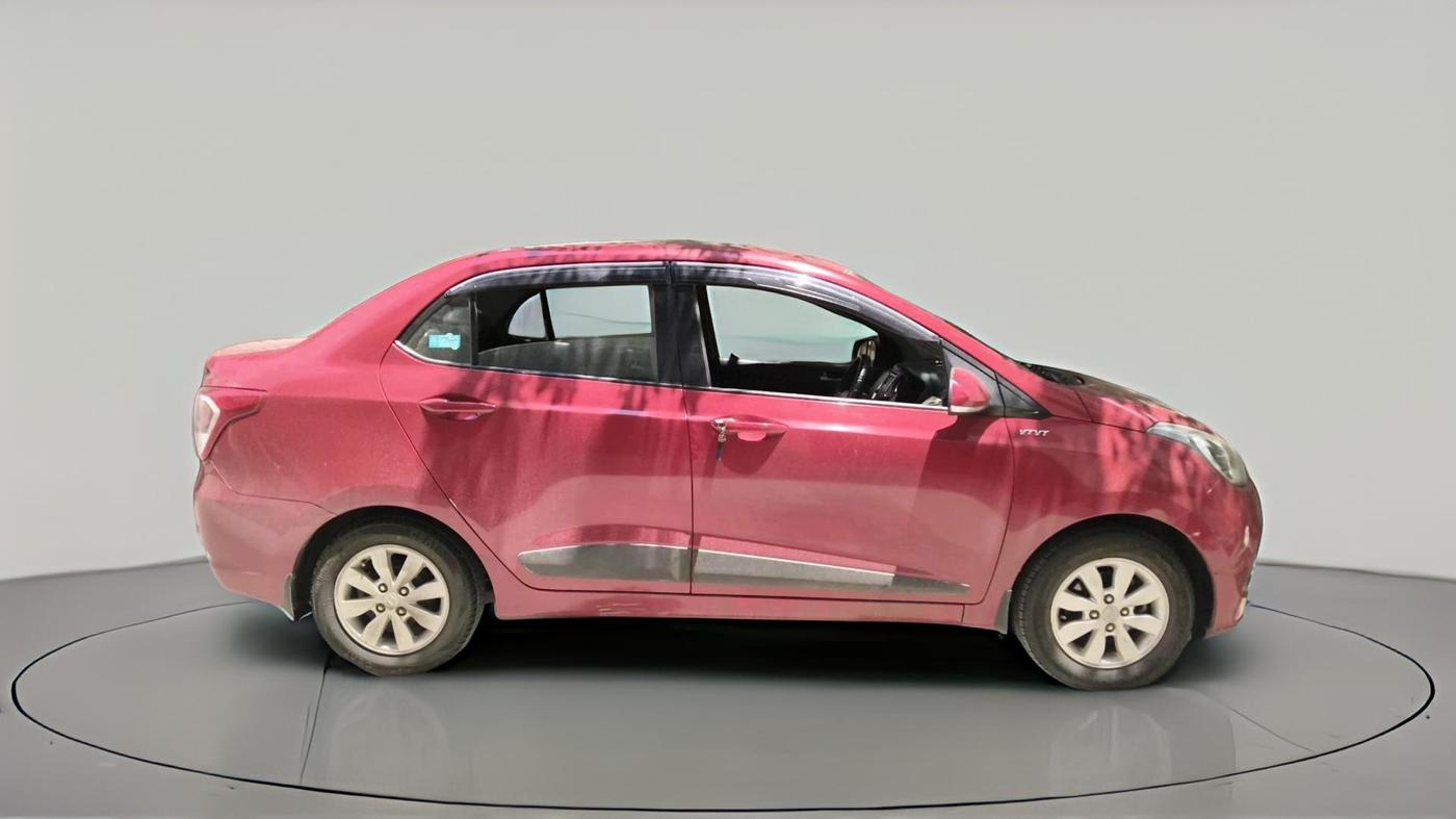 2014 Hyundai Xcent S (O) 1.2, Petrol, Manual, 50,157 km, exterior