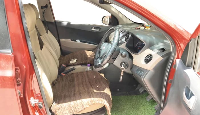 2014 Hyundai Xcent S (O) 1.2, Petrol, Manual, 50,157 km, interior