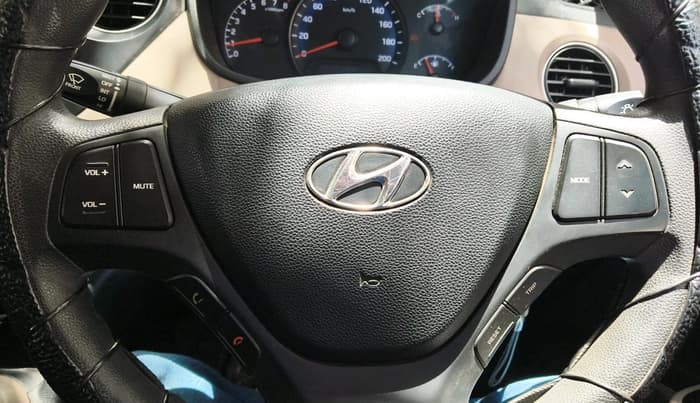 2014 Hyundai Xcent S (O) 1.2, Petrol, Manual, 50,157 km, interior