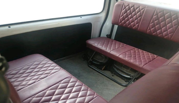 2023 Maruti Eeco 5 STR AC CNG, CNG, Manual, 1,26,365 km, interior