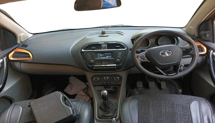 2018 Tata Tiago XZ PETROL, Petrol, Manual, 54,944 km, interior