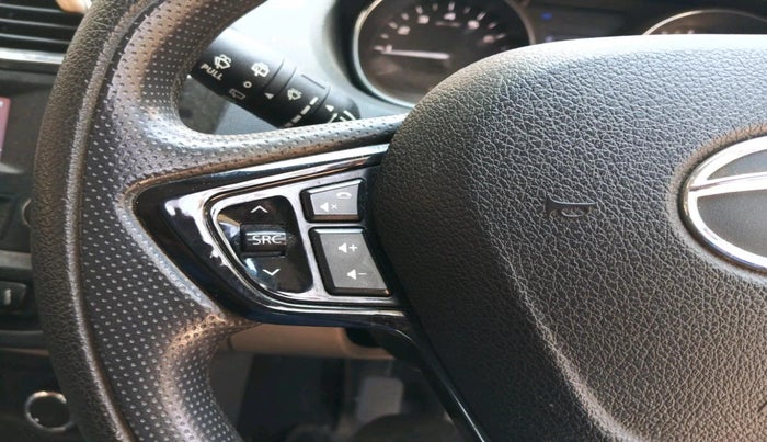 2018 Tata Tiago XZ PETROL, Petrol, Manual, 54,944 km, interior