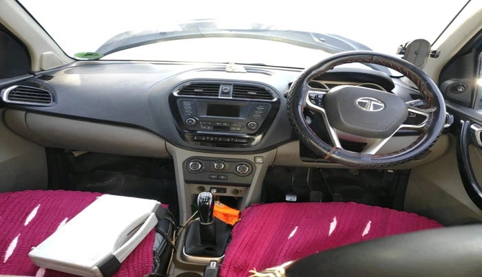 2016 Tata Tiago XZ PETROL, CNG, Manual, 1,95,373 km, interior