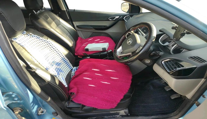 2016 Tata Tiago XZ PETROL, CNG, Manual, 1,95,373 km, interior