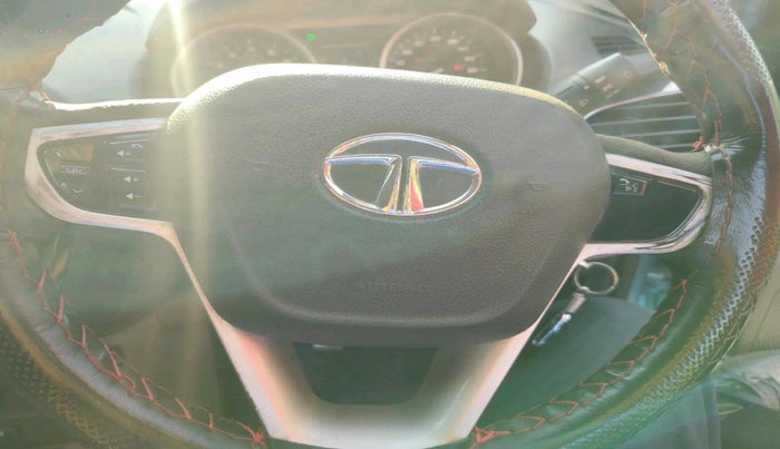 2016 Tata Tiago XZ PETROL, CNG, Manual, 1,95,373 km, interior