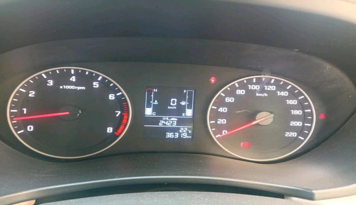 2019 Hyundai Elite i20 SPORTZ PLUS 1.2, Petrol, Manual, 36,319 km, interior