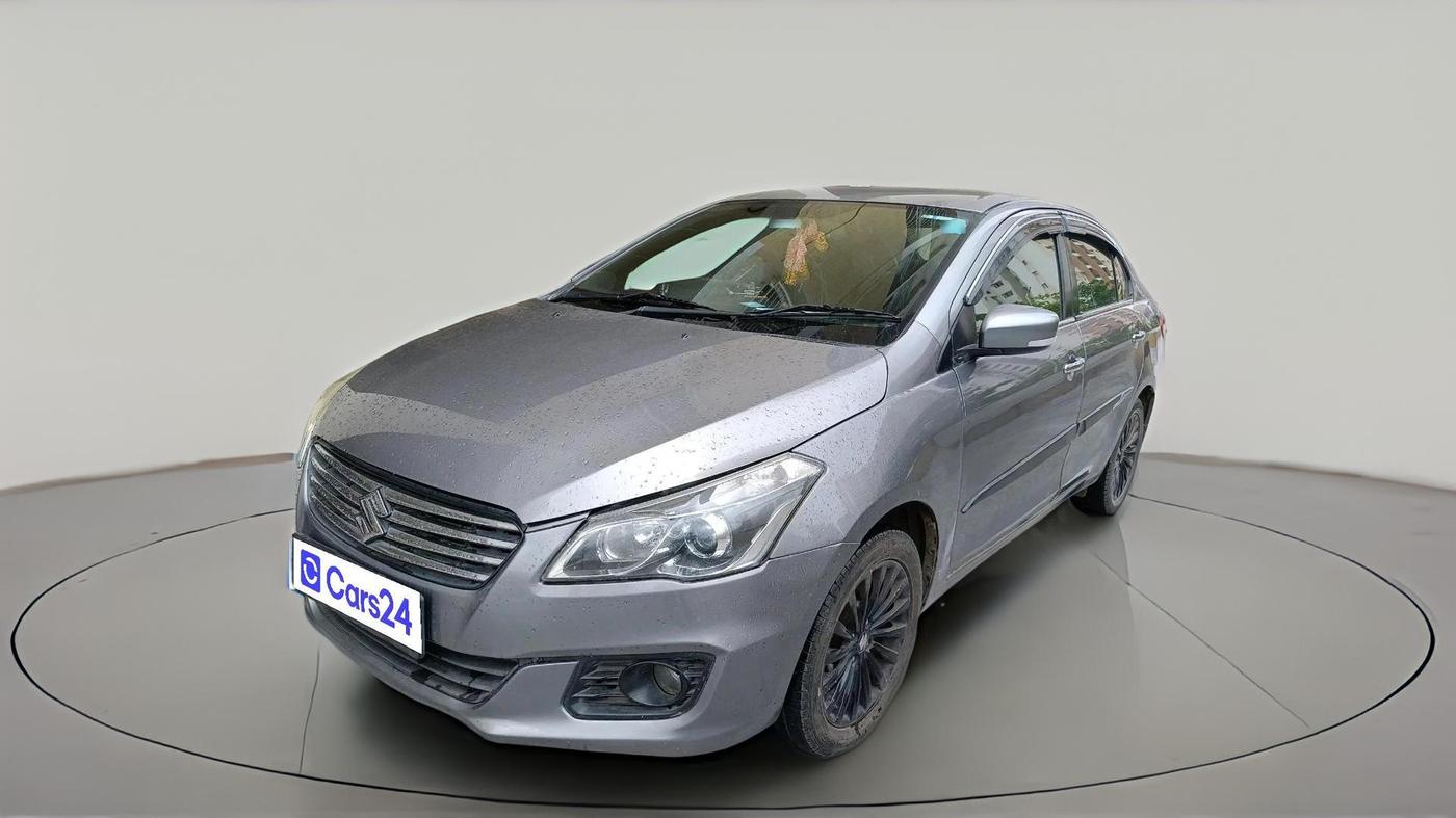 2017 Maruti Ciaz ALPHA  AT 1.4  PETROL, Petrol, Automatic, 1,06,328 km, exterior
