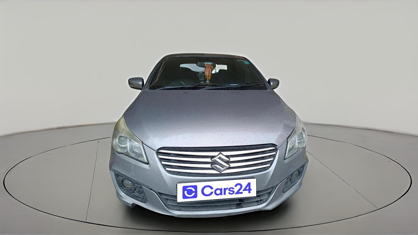 2017 Maruti Ciaz ALPHA  AT 1.4  PETROL, Petrol, Automatic, 1,06,328 km, exterior