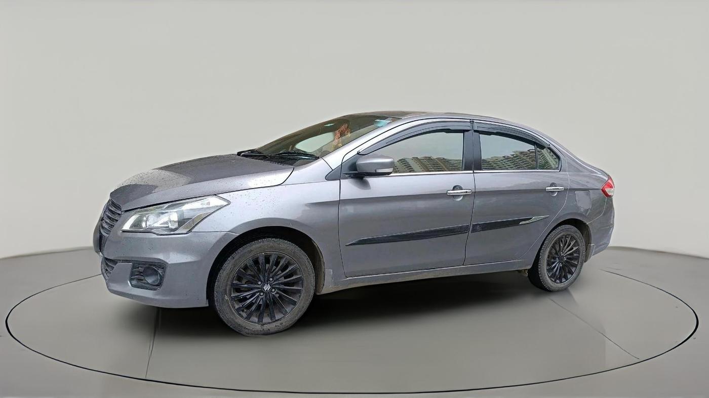 2017 Maruti Ciaz ALPHA  AT 1.4  PETROL, Petrol, Automatic, 1,06,328 km, exterior