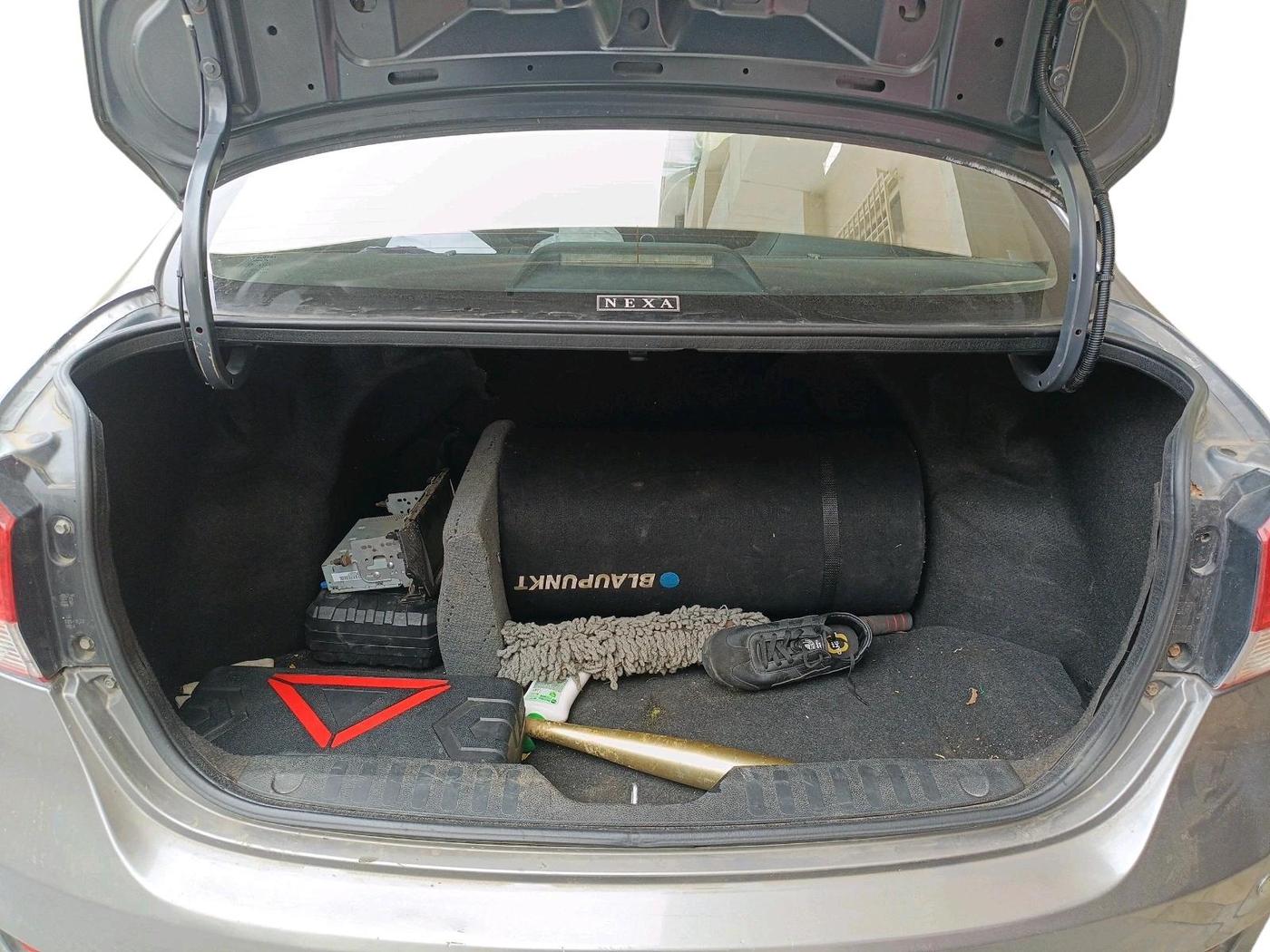 2017 Maruti Ciaz ALPHA  AT 1.4  PETROL, Petrol, Automatic, 1,06,328 km, exterior
