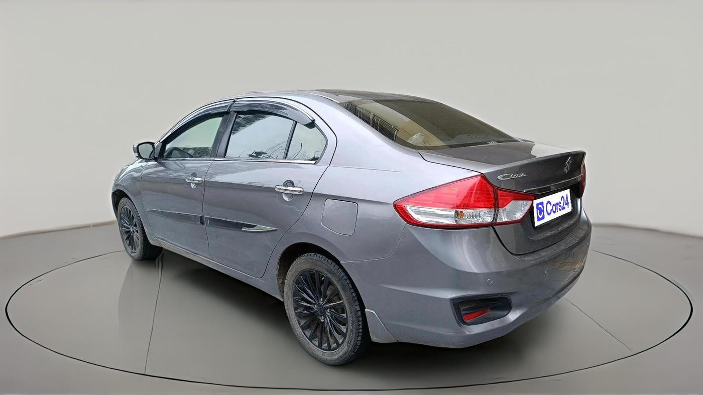 2017 Maruti Ciaz ALPHA  AT 1.4  PETROL, Petrol, Automatic, 1,06,328 km, exterior