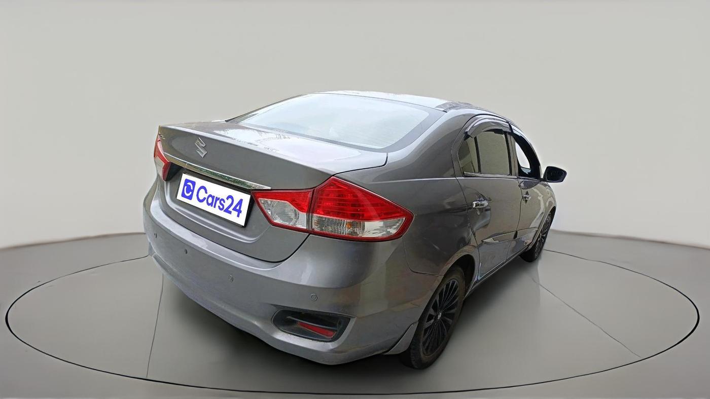 2017 Maruti Ciaz ALPHA  AT 1.4  PETROL, Petrol, Automatic, 1,06,328 km, exterior