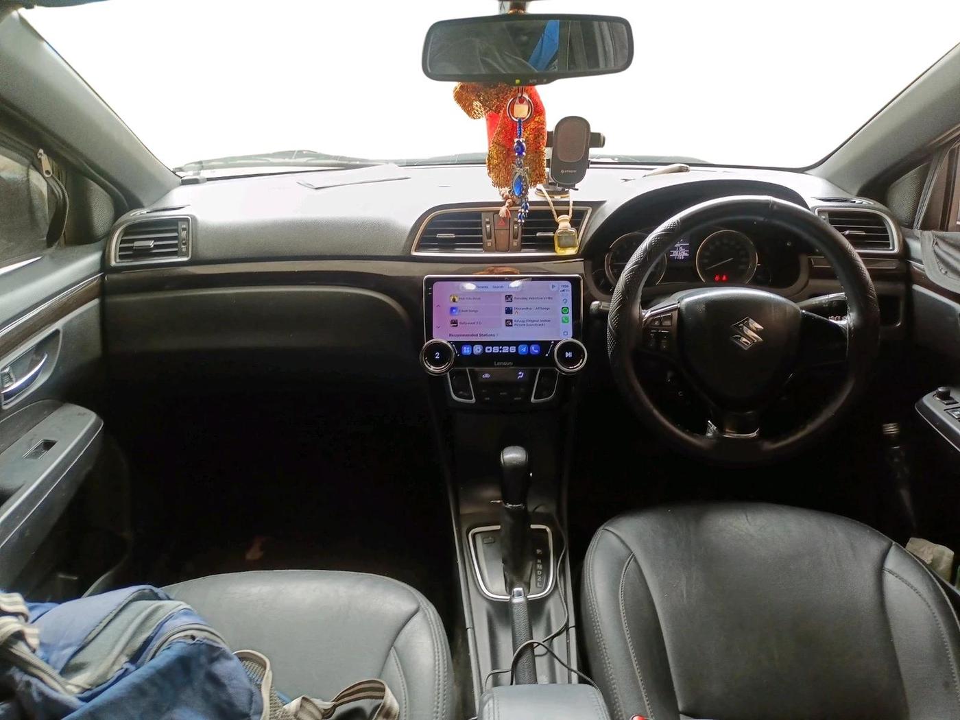 2017 Maruti Ciaz ALPHA  AT 1.4  PETROL, Petrol, Automatic, 1,06,328 km, interior