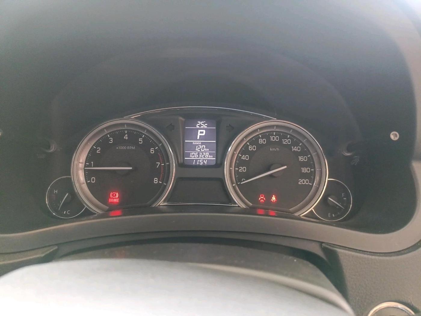 2017 Maruti Ciaz ALPHA  AT 1.4  PETROL, Petrol, Automatic, 1,06,328 km, interior
