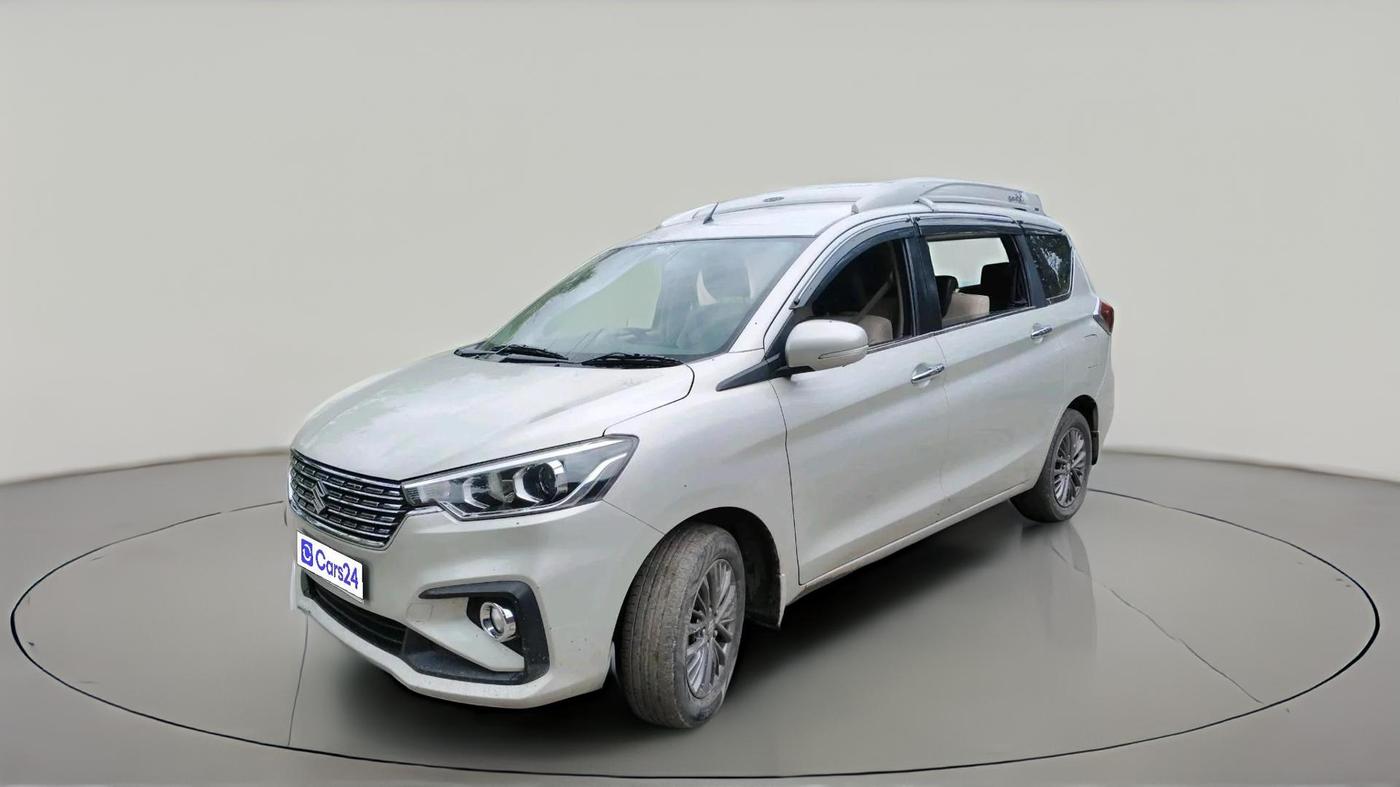 2019 Maruti Ertiga ZXI+ SHVS, CNG, Manual, 1,26,420 km, exterior