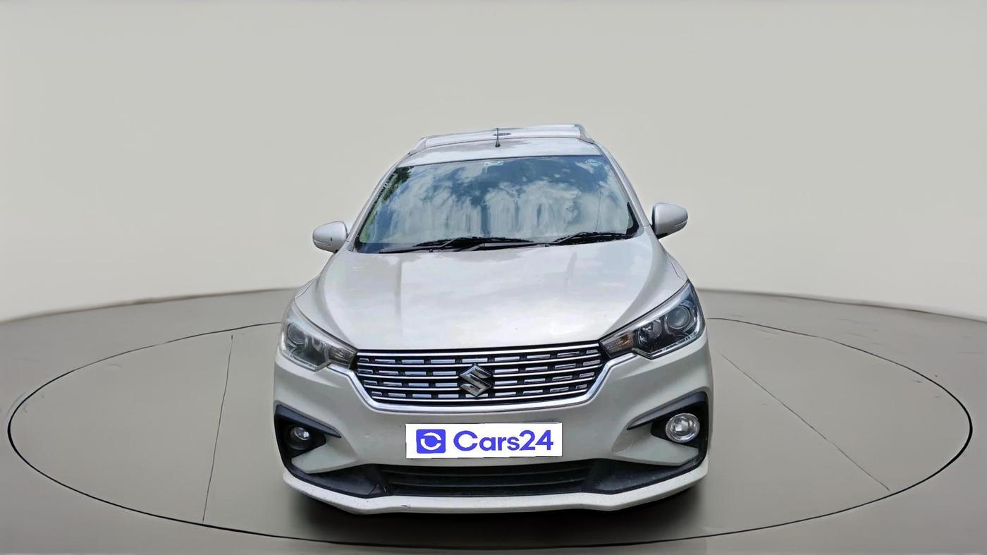 2019 Maruti Ertiga ZXI+ SHVS, CNG, Manual, 1,26,420 km, exterior