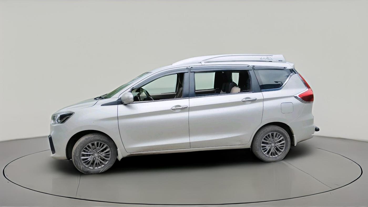 2019 Maruti Ertiga ZXI+ SHVS, CNG, Manual, 1,26,420 km, exterior