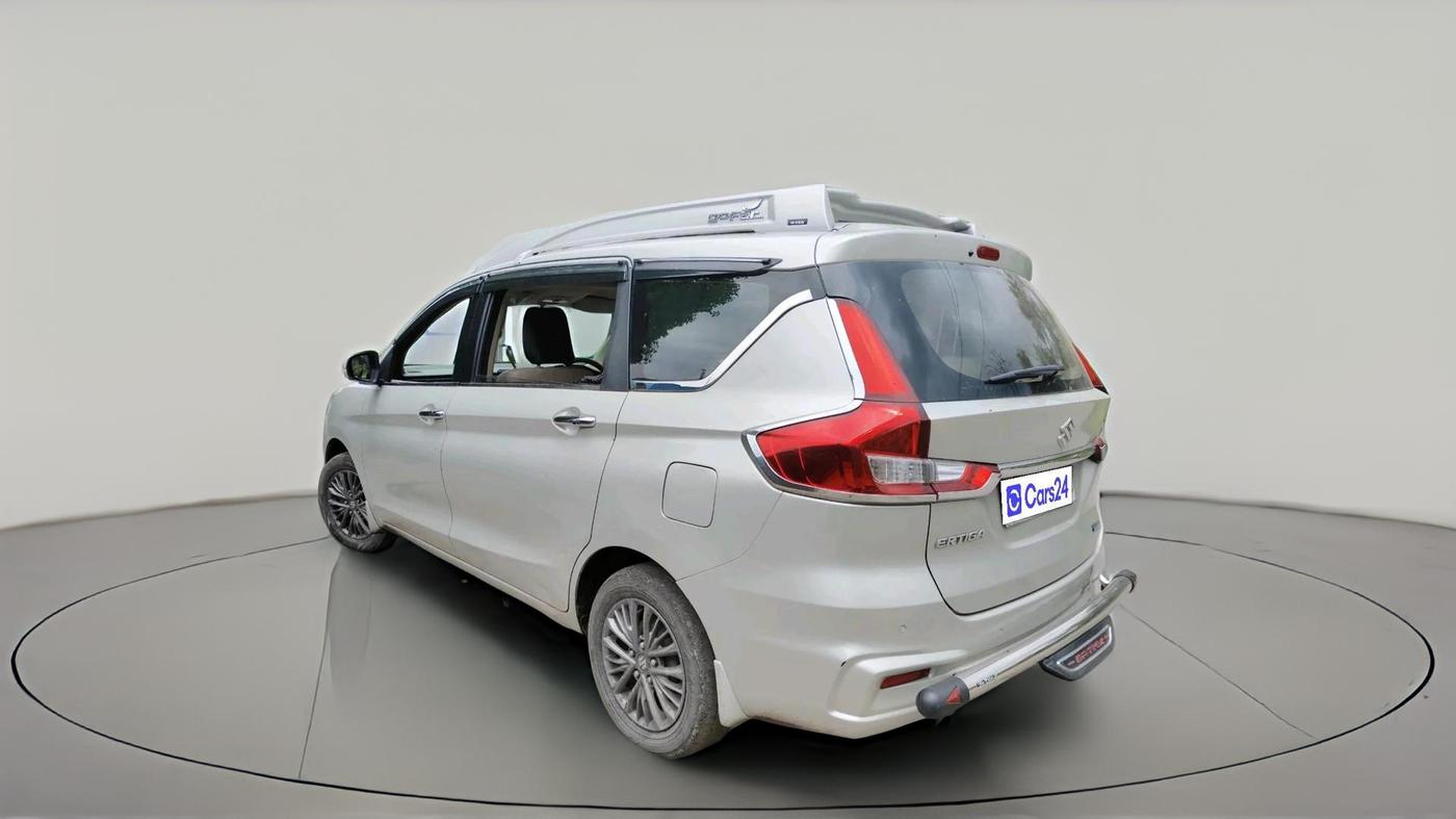 2019 Maruti Ertiga ZXI+ SHVS, CNG, Manual, 1,26,420 km, exterior