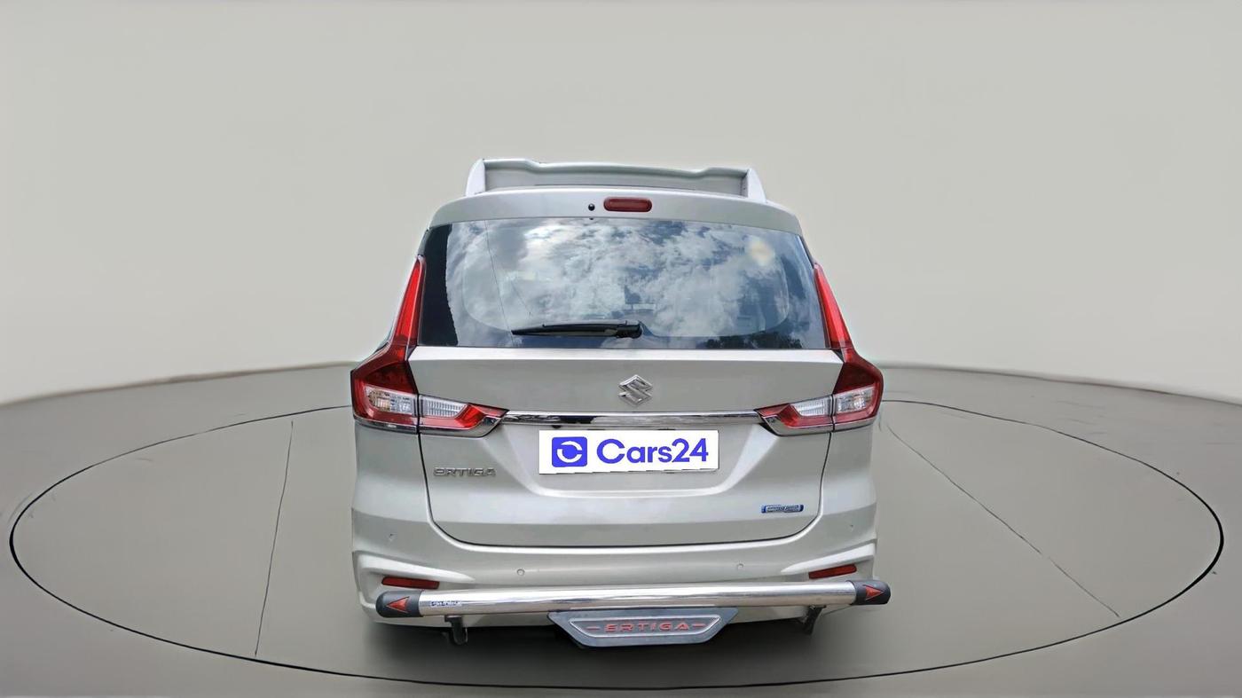 2019 Maruti Ertiga ZXI+ SHVS, CNG, Manual, 1,26,420 km, exterior