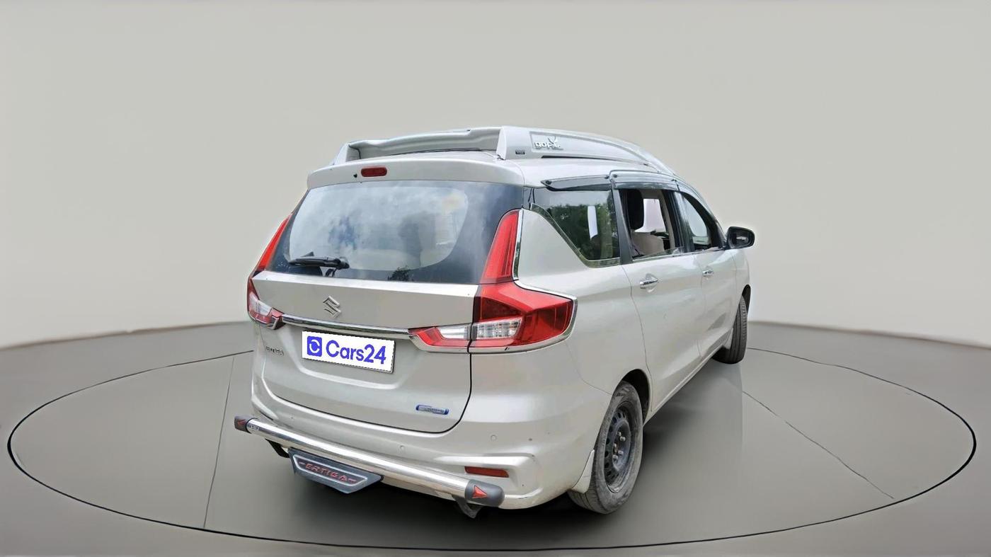 2019 Maruti Ertiga ZXI+ SHVS, CNG, Manual, 1,26,420 km, exterior