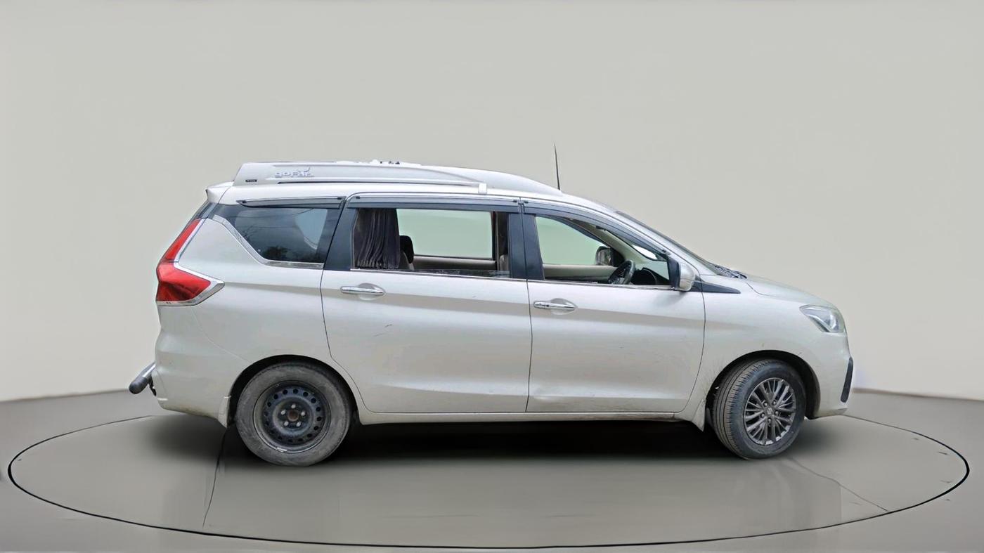 2019 Maruti Ertiga ZXI+ SHVS, CNG, Manual, 1,26,420 km, exterior