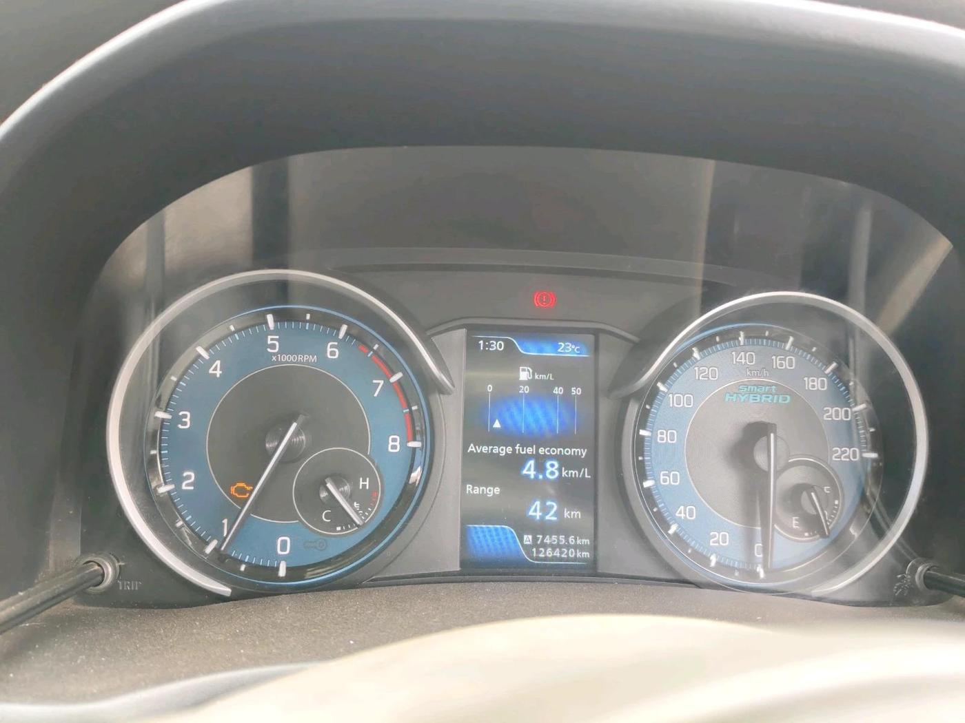 2019 Maruti Ertiga ZXI+ SHVS, CNG, Manual, 1,26,420 km, interior