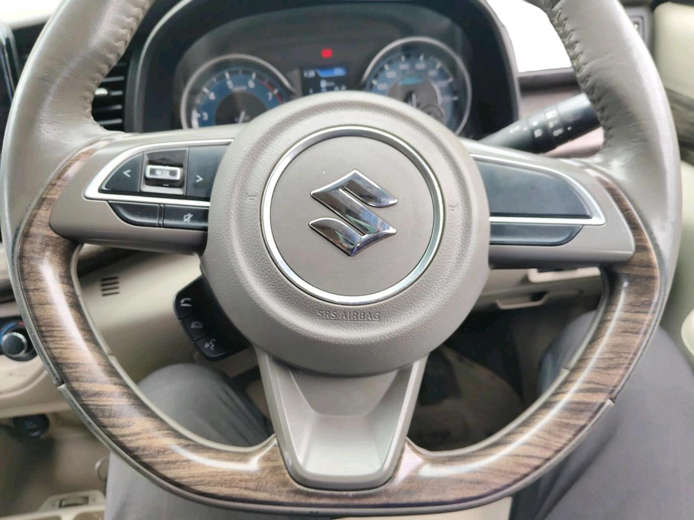 2019 Maruti Ertiga ZXI+ SHVS, CNG, Manual, 1,26,420 km, interior