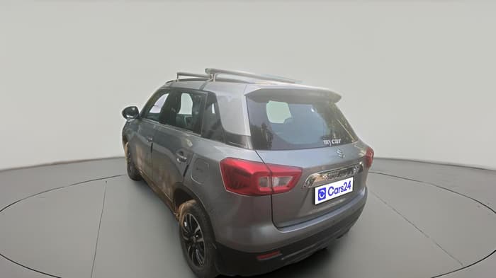 2021 Maruti Vitara Brezza VXI, Petrol, Manual, 72,749 km, exterior