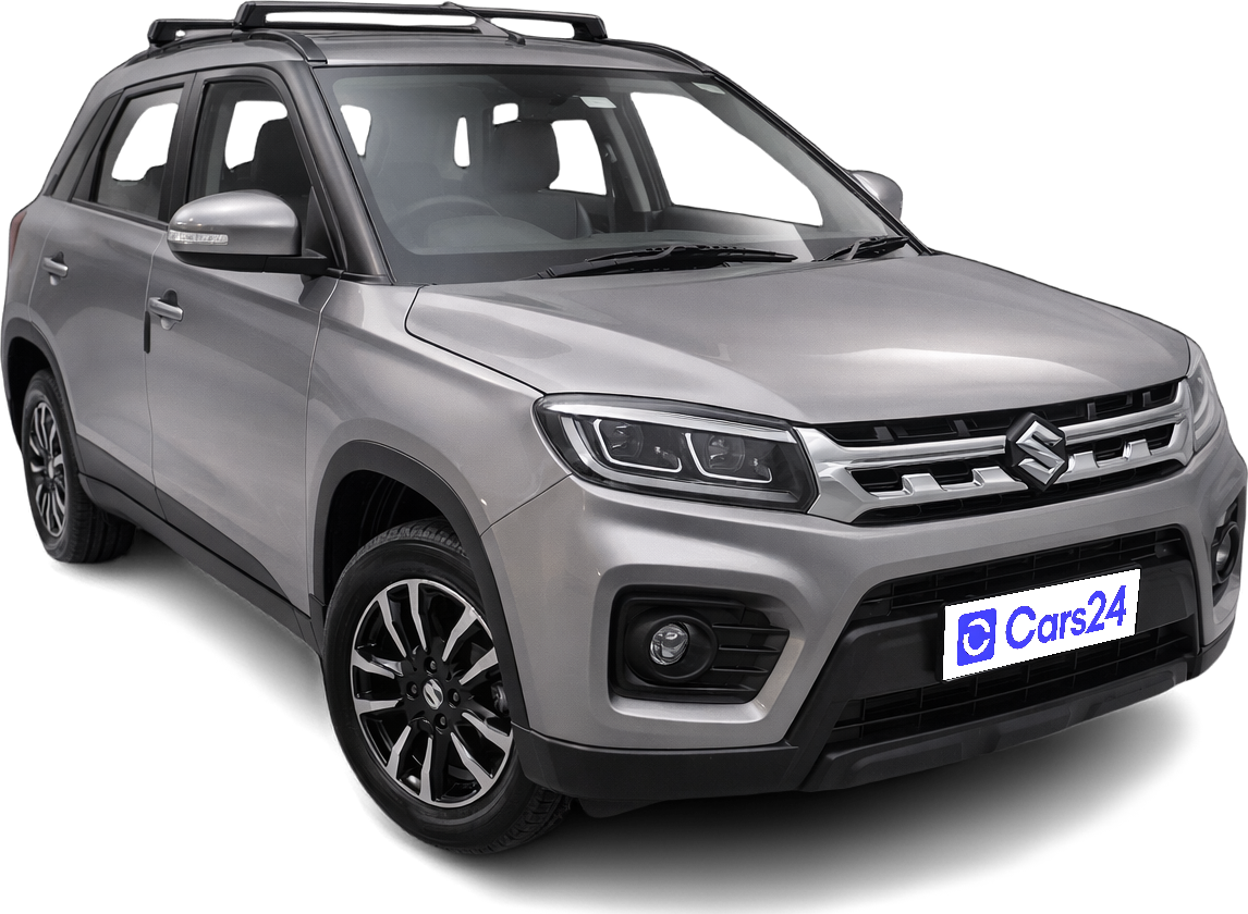2021 Maruti Vitara Brezza - SUV - Petrol - Manual - ₹5.80 lakh