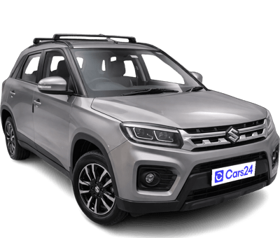 2021 Maruti Vitara Brezza - SUV - Petrol - Manual - ₹5.80 lakh
